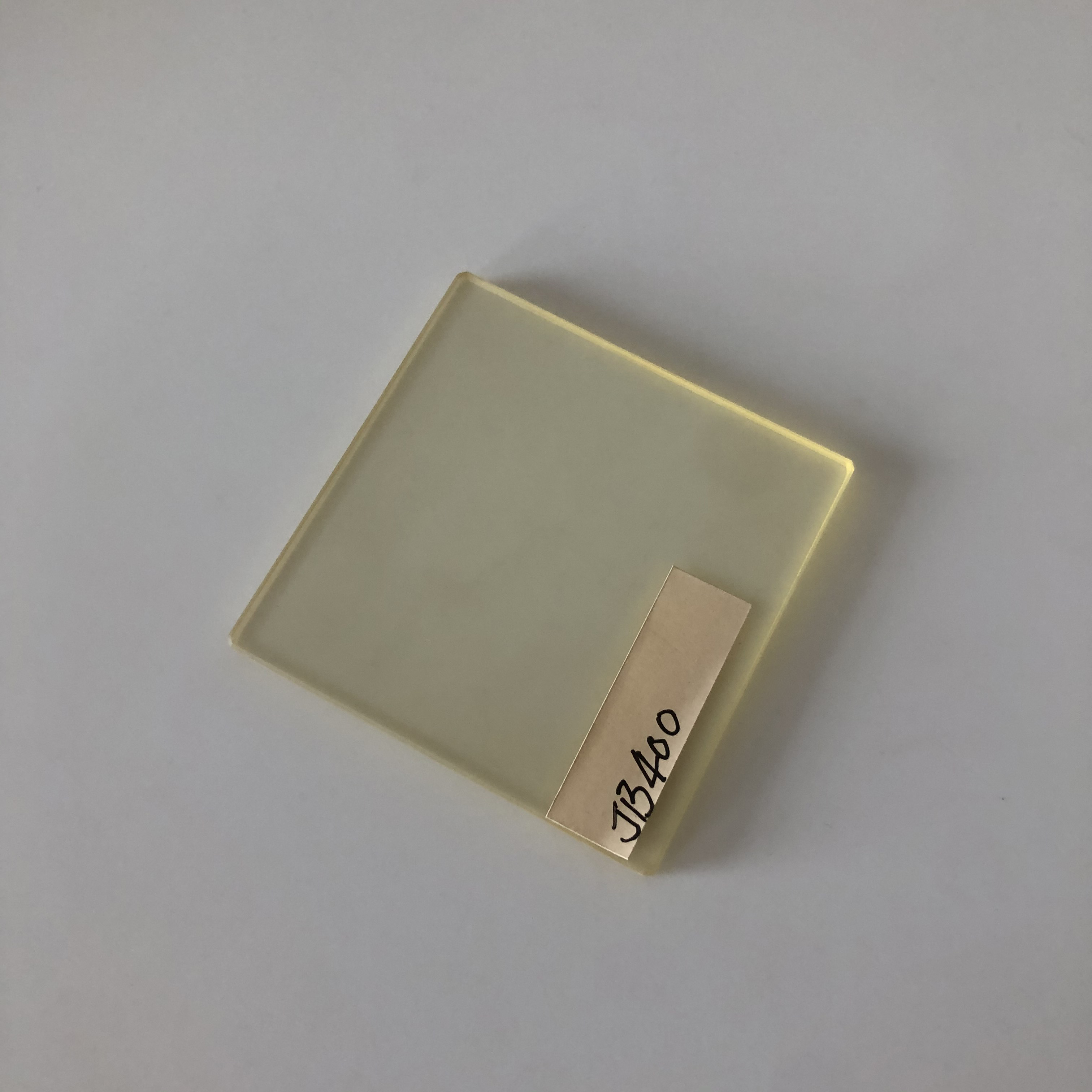 Оптический фильтр Золотой Желтый оптический фильтр JB400 JB420 JB450 Bandpass Filter