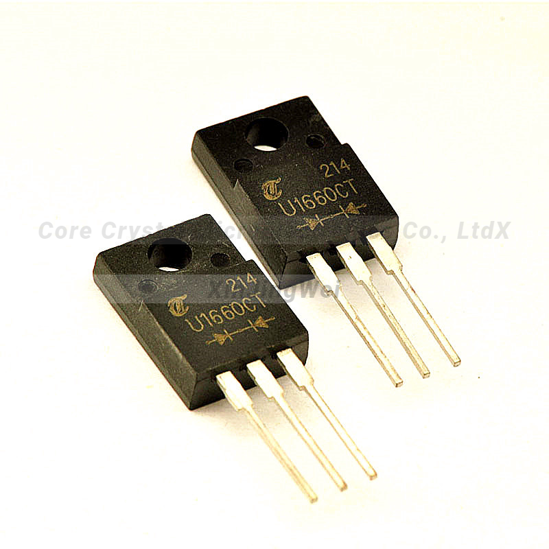 MURF2040 2030CT MURF2020 20100T MURF1660CT TO-220F 600V/16A Быстрого Восстановления Выпрямители Диоды для подавления переходных скачков напряжения