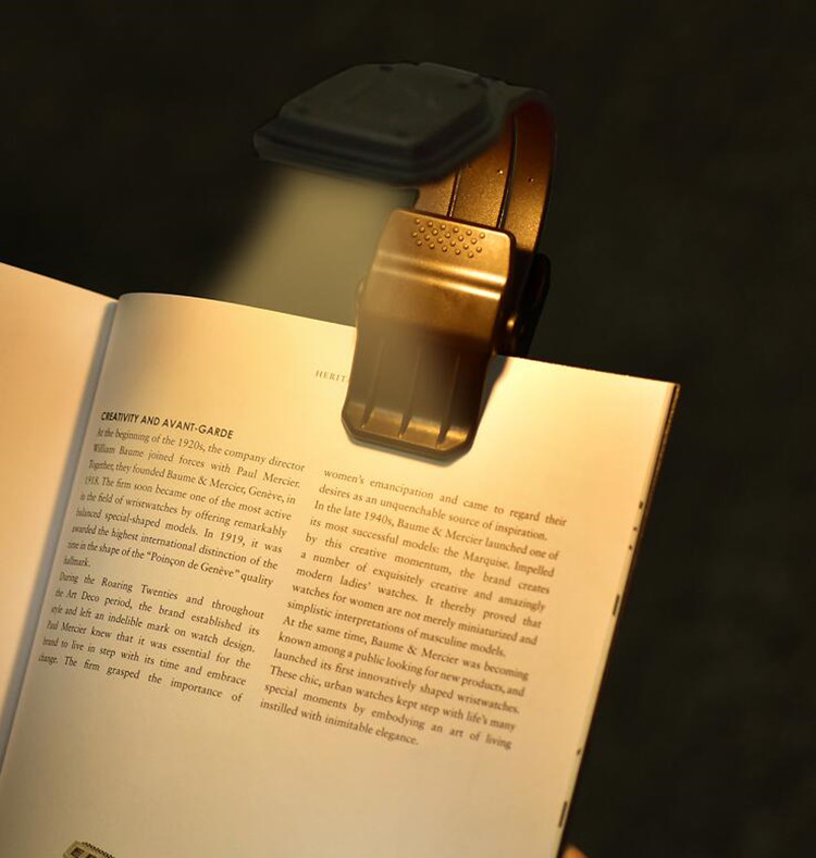 Высокое качество гибкая портативный мини usb Перезаряжаемые led панель Ночь Чтение Книга клип свет