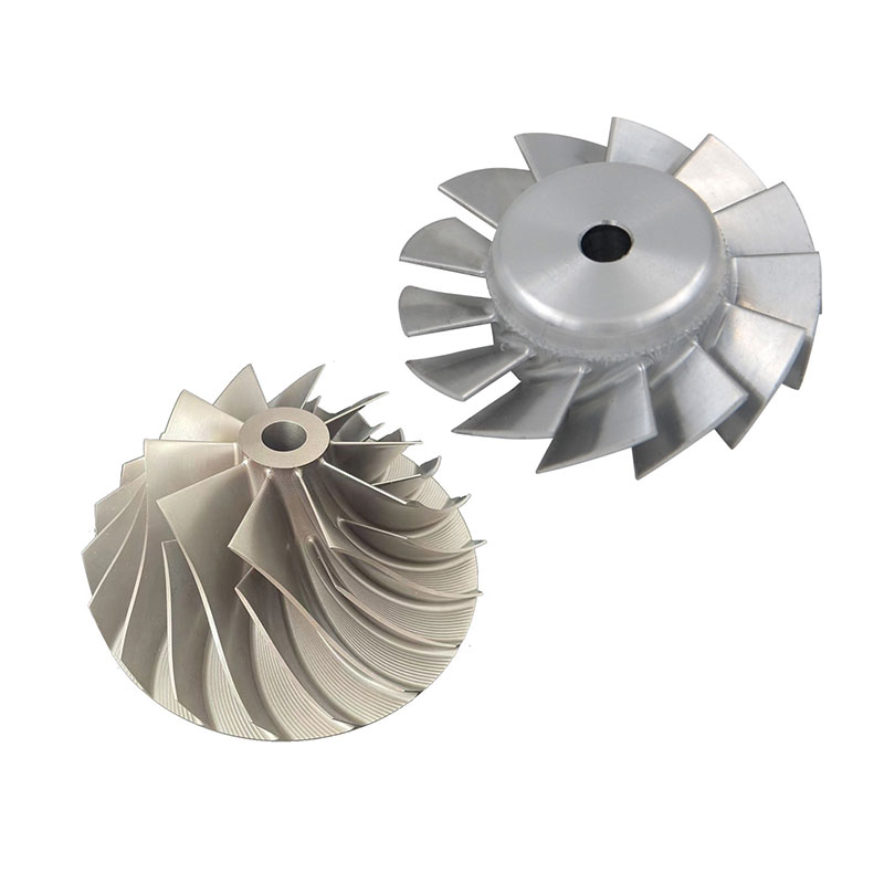High speed rotating precision balanced turbocharger impeller High temperature anti-oxidation coating sheet