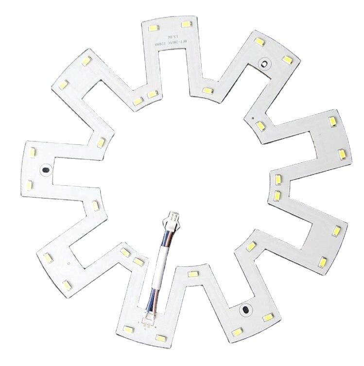Лента pcb Led Light pcb печатная плата используемая для потолочного светильника