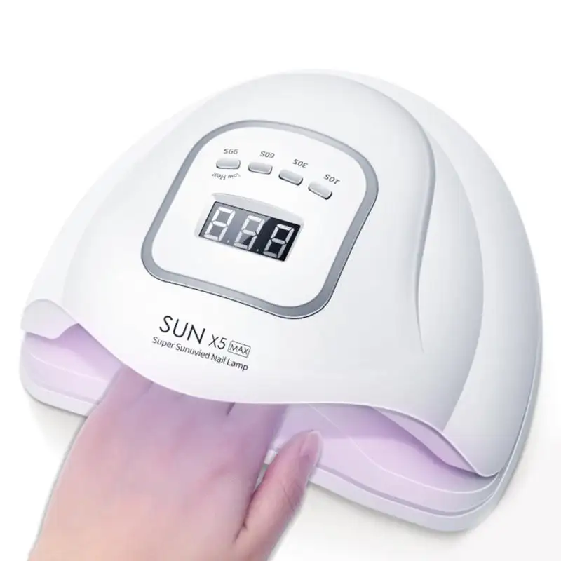 Hot Sale Sun X5 MAX 150w Fast Drying Fornetto Led Nails Lampe Uv Ongles