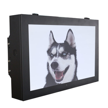 Мультимедийный киоск открытый ЖК-цифровой signage ad player