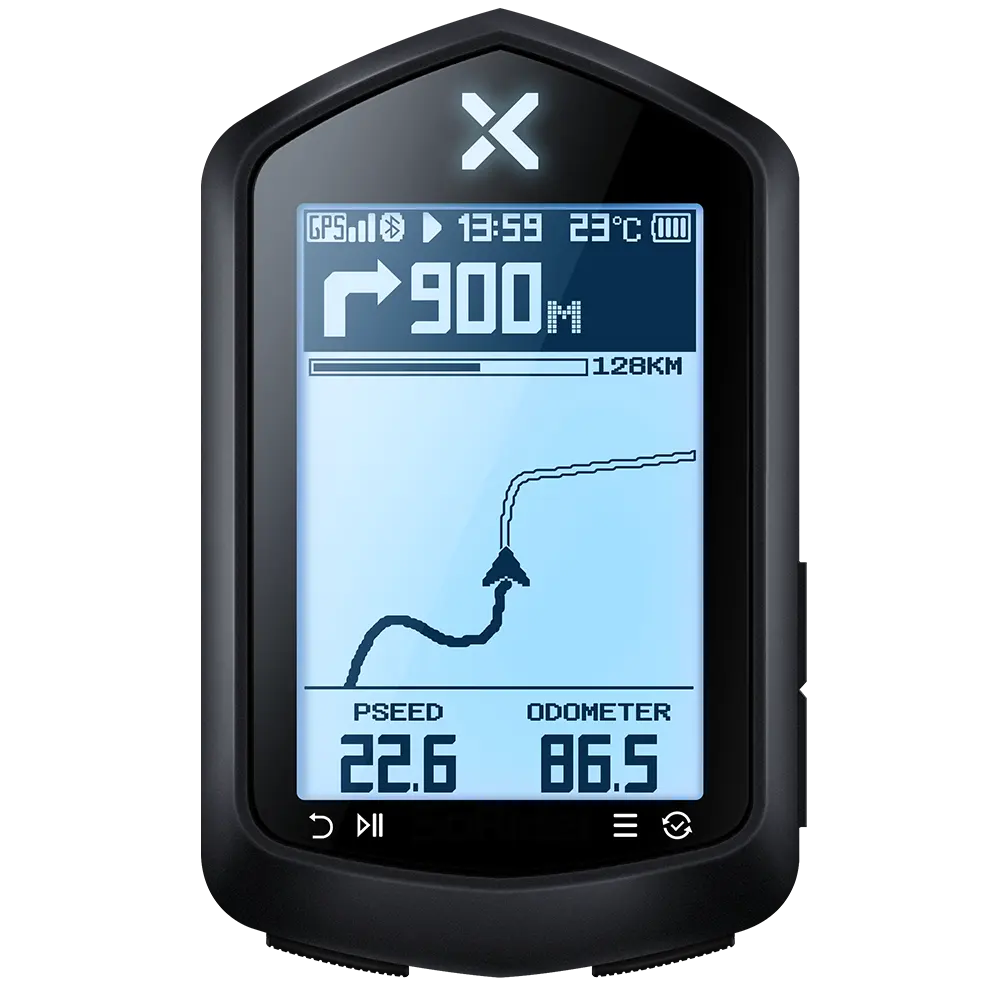 XOSS Wireless Bike  Computer Speedometer Sensor XOSS NAV GPS Bicycle Computer Sensor Heart Rate Monitor