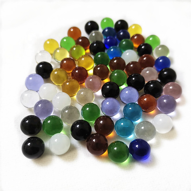 glass ball for trigger sprayers 8mm 10mm 5mm glass photography ball crystal ball glass Mix Colors for decoration