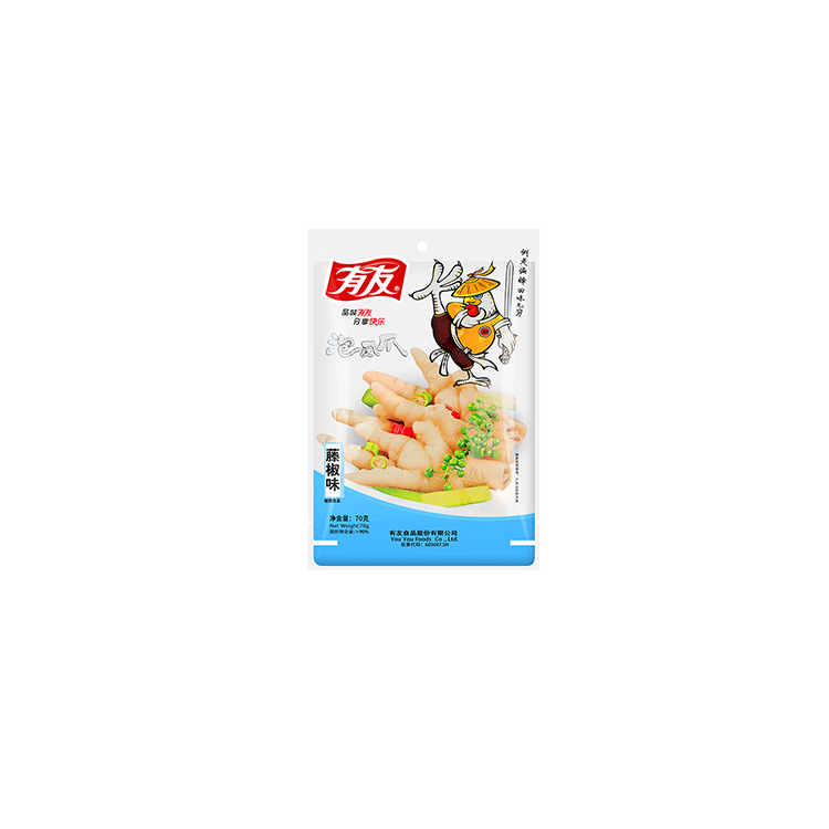 Для досуга упаковочная машина для закуски Сычуаньский перец вкус маринованные куриные ножки