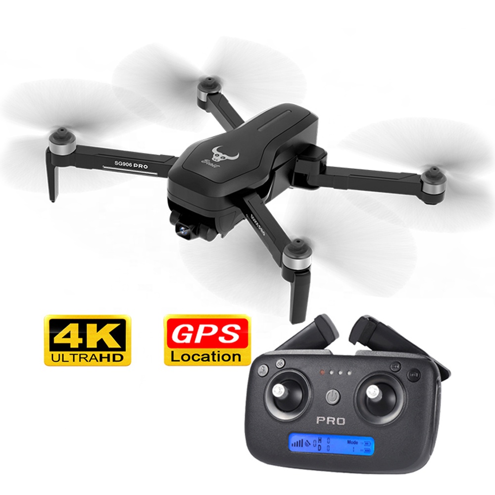 APEX SG906 Pro 5G Wi-Fi Fpv Rc Квадрокоптер Профессиональный складной Дрон Gps, беспилотные летательные аппараты с 4K Hd регулировки камеры широкий угол