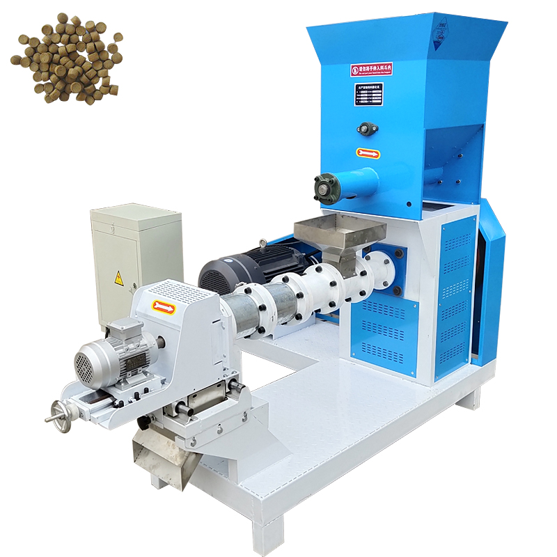 Feed Processing Machines mini fish feed extruder Animal Feed Pellet Machine diesel