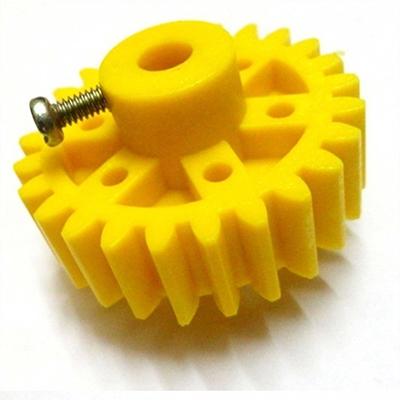 custom injection molding service making plastic nylon gear