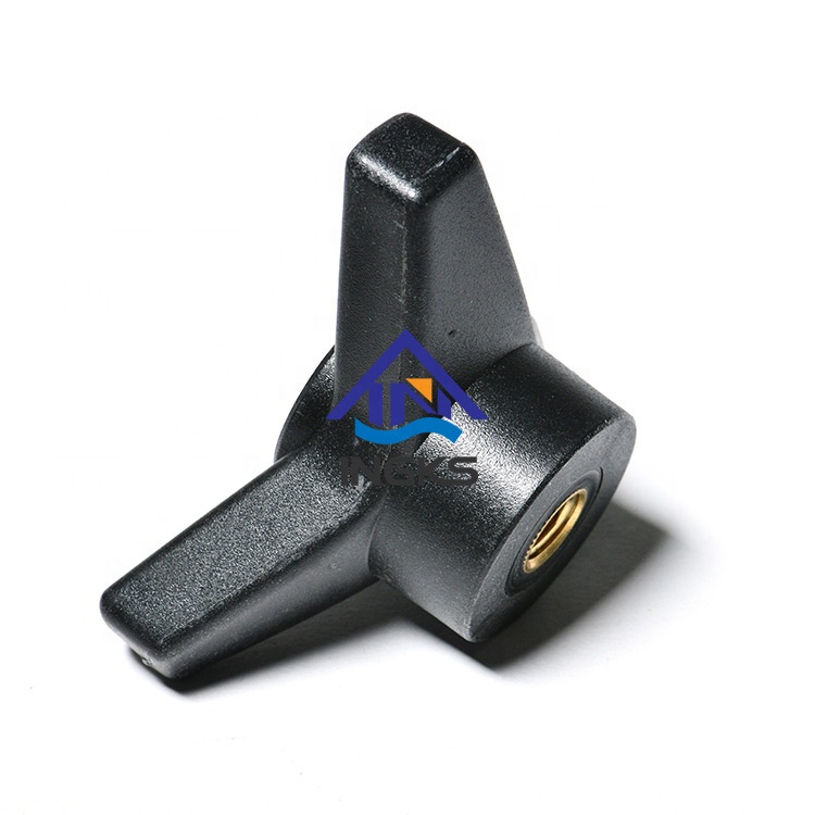 Customized Three Arm Knob Communication Triple Handle Star Handle Star Knob