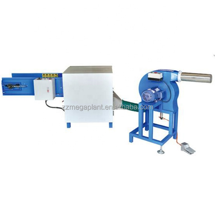 fiber opening machine pillow filling machine automatic carding machine price
