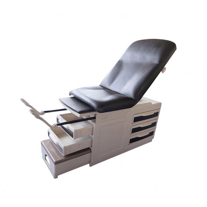 Electric Gynecological Chair Examination Bed Hospital Gynecology Exam Table with Drawers