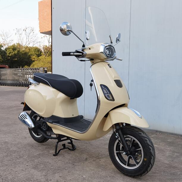 50cc gasoline scooter with Euro 5 certificate