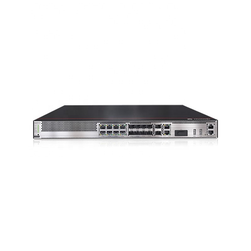 USG6555E AC хост 2 * GE WAN + 8 * GE комбо + 2 * 10GE для программирования в производственных условиях +,1 переменного тока USG6555E-AC