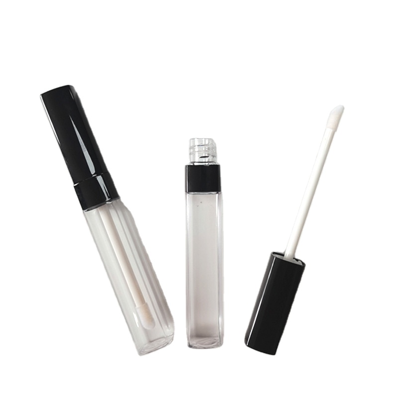 empty eyelash growth tube eyelash growth liquid tube black eyelash tube
