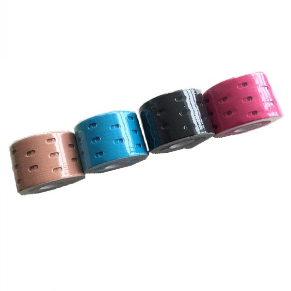 Top Fashion Kinesiology Sport Medical Cotton Waterproof Tape For Hole