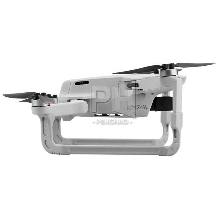 Расширенное шасси для дрона DJI Mavic Mini 2, портативный стабилизатор ног, защита для мини 2, многофункциональный аксессуар