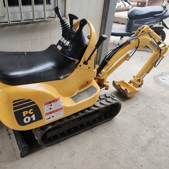 Экскаватор Komatsu PC01, 380 кг, хорошее качество