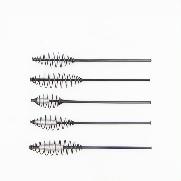 New Arrivals European style Long Tube Spring Fishing Gear 8g 10g No Lead 15g 30g 45g With Lead Fishing Bait Cage