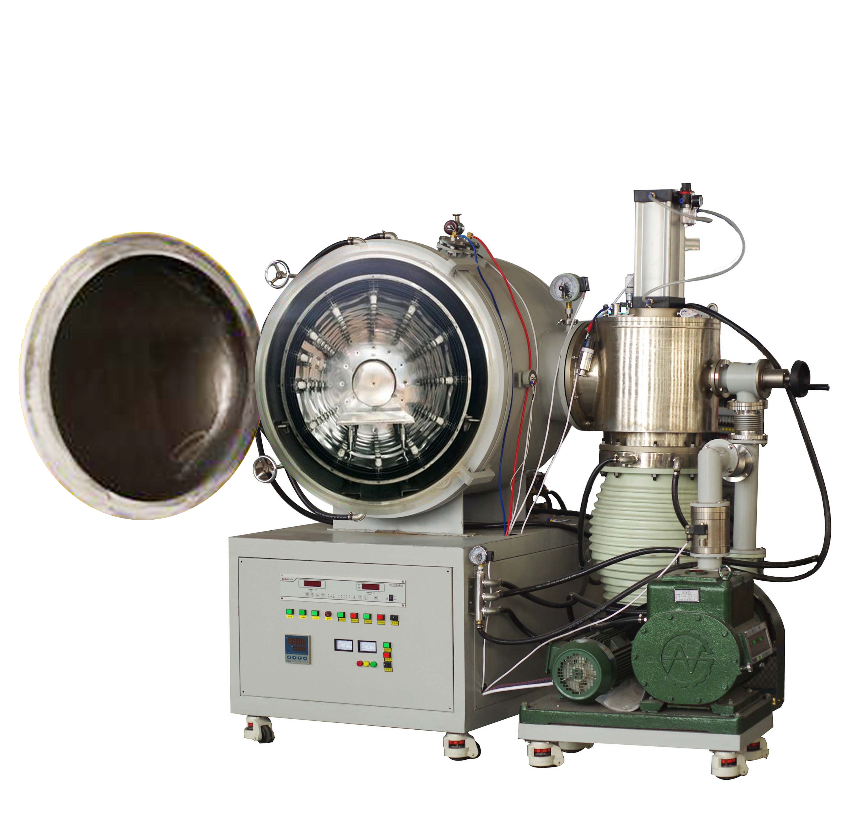 vacuum furnace brazing vacuum and gas furnace 1700 C for diamond tools Brazing