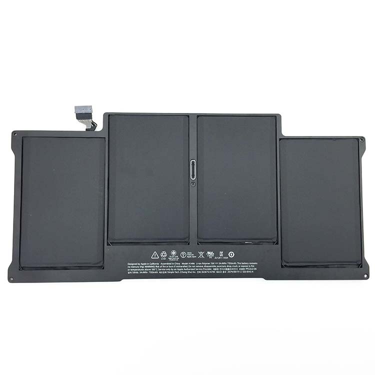 Аккумулятор для MacBook Air 13 дюймов A1466 A1369, подходит для A1377 A1405 A1496