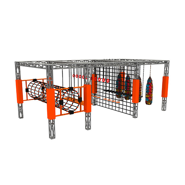 Adults Indoor Ninja Warrior obstacle Course