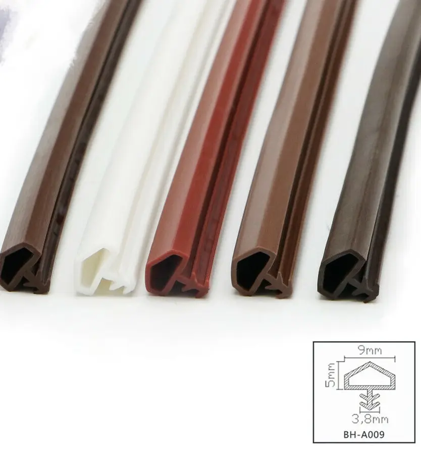 Seal Rubber Strip Epdm Wood Door Silicone Rubber Seal Strip