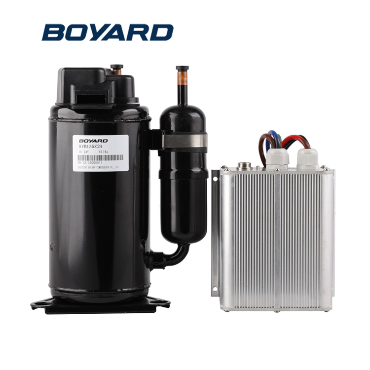 24v dc компрессор 7000btu портативный кондиционер