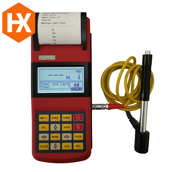 Цифровой портативный измеритель твердости Rockwell Измеритель Твердости HXHT-580