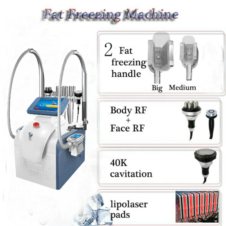 2021 Hottest Cool Vacuum cavitation system Body Sculpting Beauty Machines
