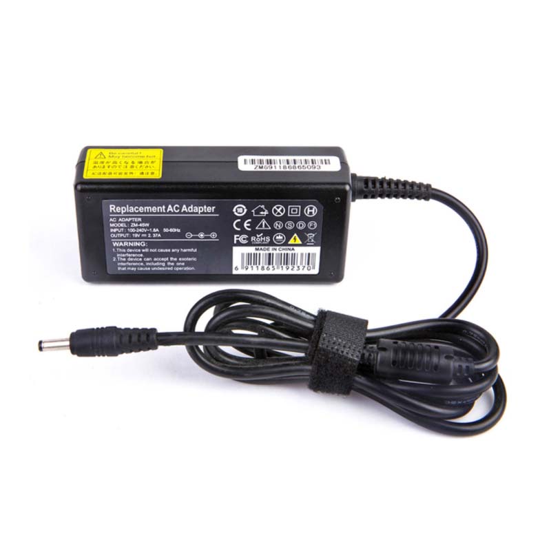For ASUS 45W 19V 2.37A 4.0*1.35 DC Interface Type Laptop Adapter Charger