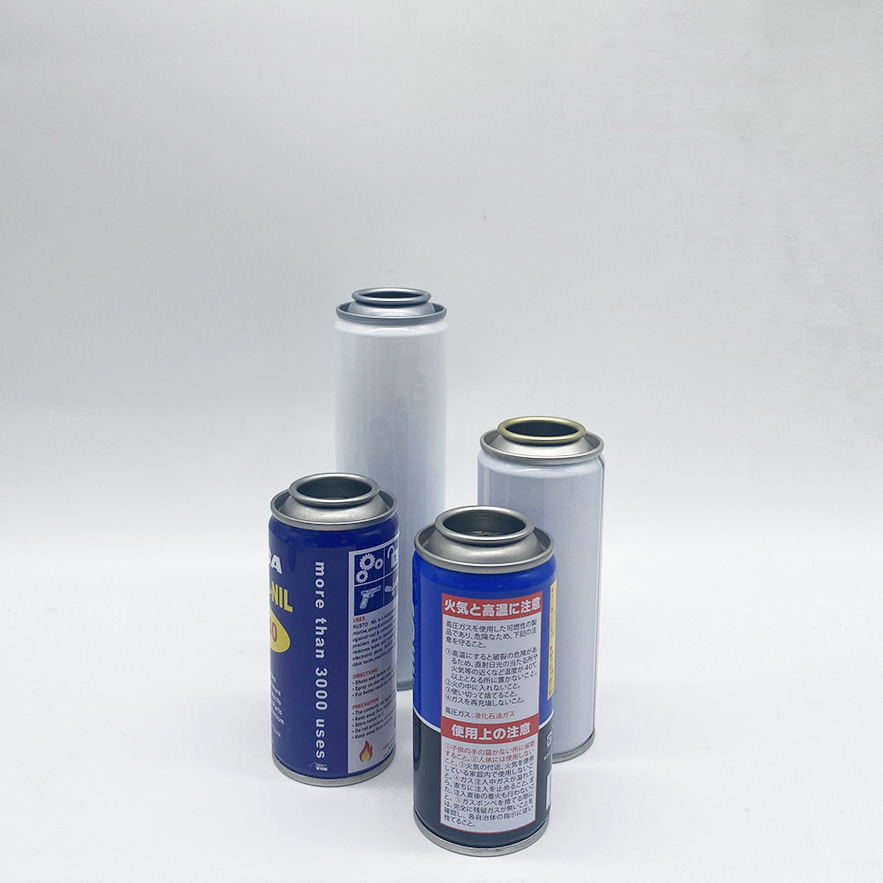 Customize empty aerosol tin can aerosol spray can
