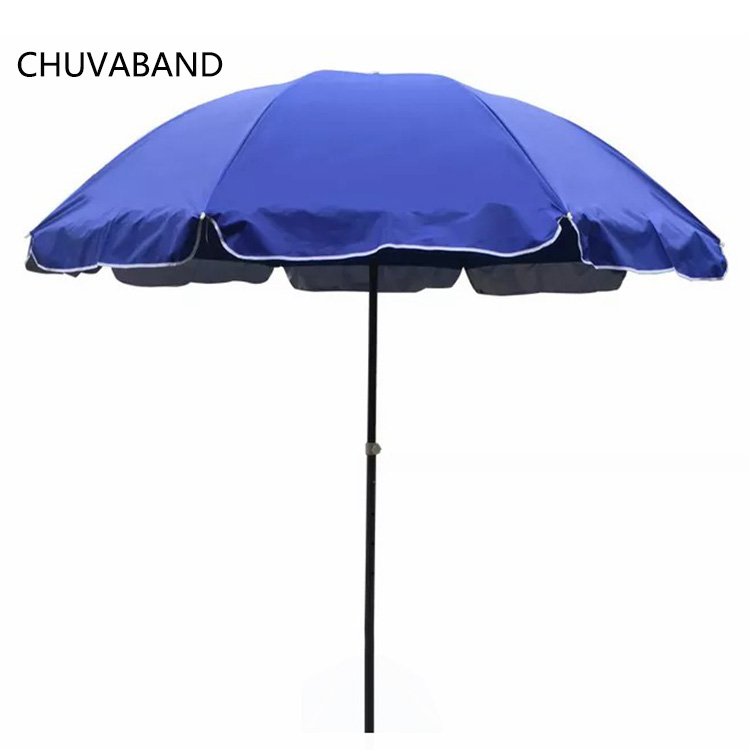 CHUVABAND 2,6 м оптовая продажа китайский двухслойный открытый пляжный садовый зонтик патио