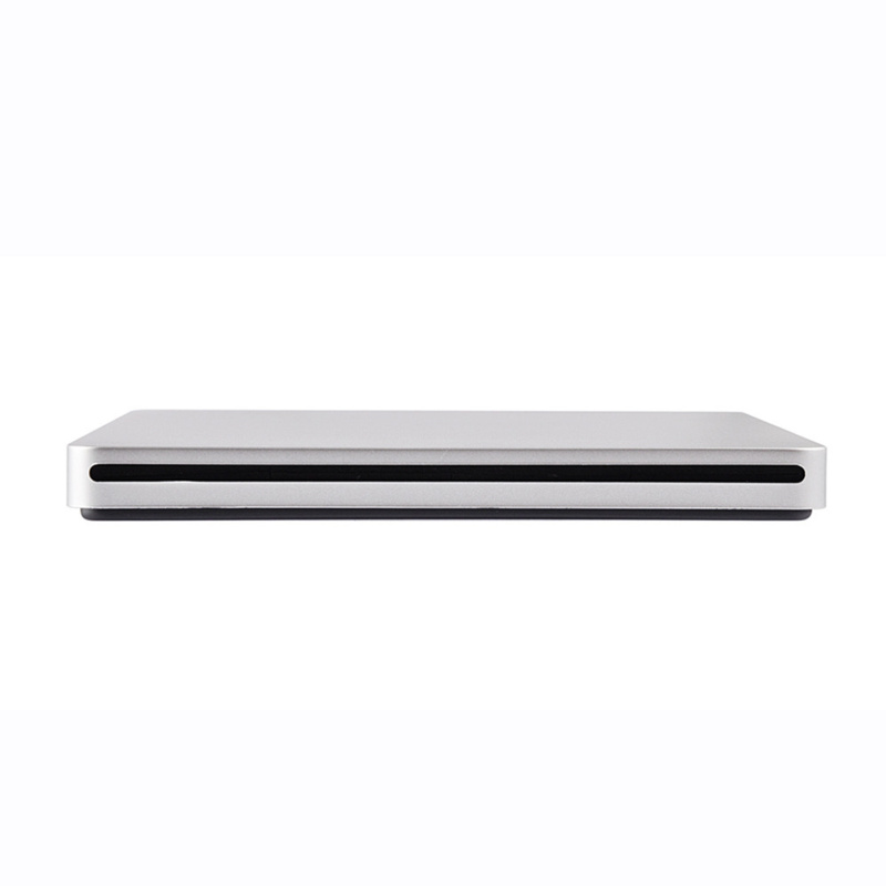 USB 3,0 щелевой загрузкой диска внешний dvd-плеер CD/DVD дисков RW записывающийся-рекордер Тип присоски для Apple Mac портативных ПК Win записная книжка