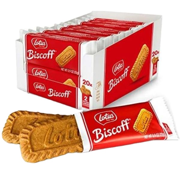 Купить оптом Бисквитное печенье Lotus Biscoff/Бисквитное печенье Lotus Biscoff, оптовая продажа закусок