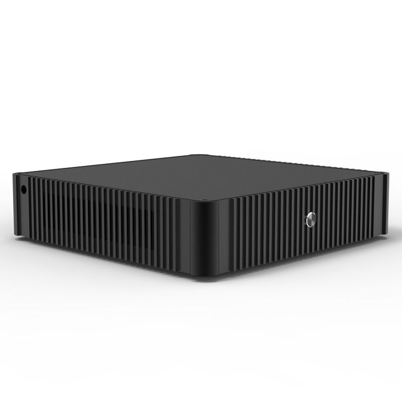 Realan dual lan безвентиляторный 12v mining filecoin itx atx intel i7 компьютер