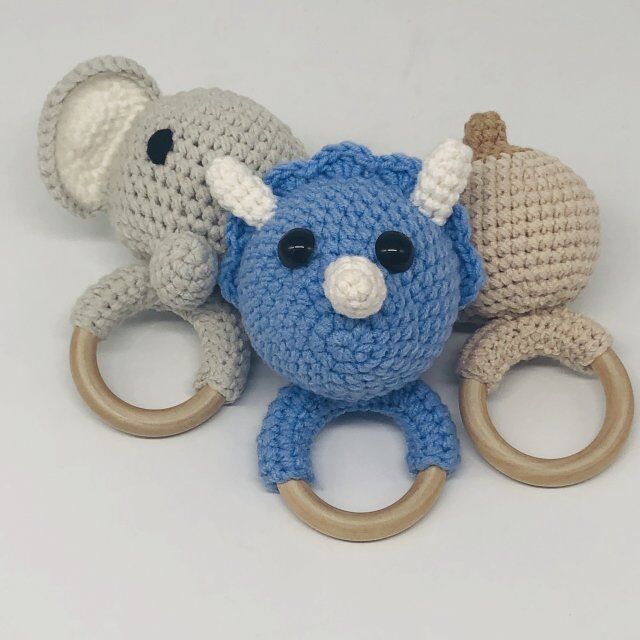Модные деревянные детские игрушки крючком младенческой погремушка ручной работы детские игрушки