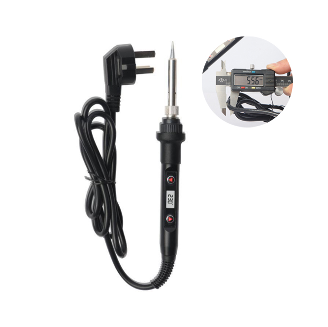 LCD digital constant temperature electric soldering iron 60W high power soldering iron 220V soldering iron set