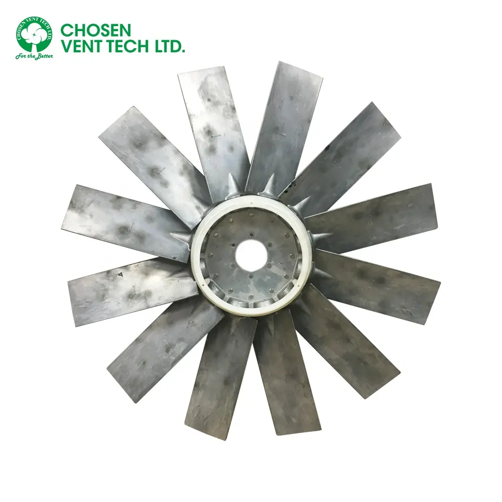 Industrial ventilation propeller axial fan impeller
