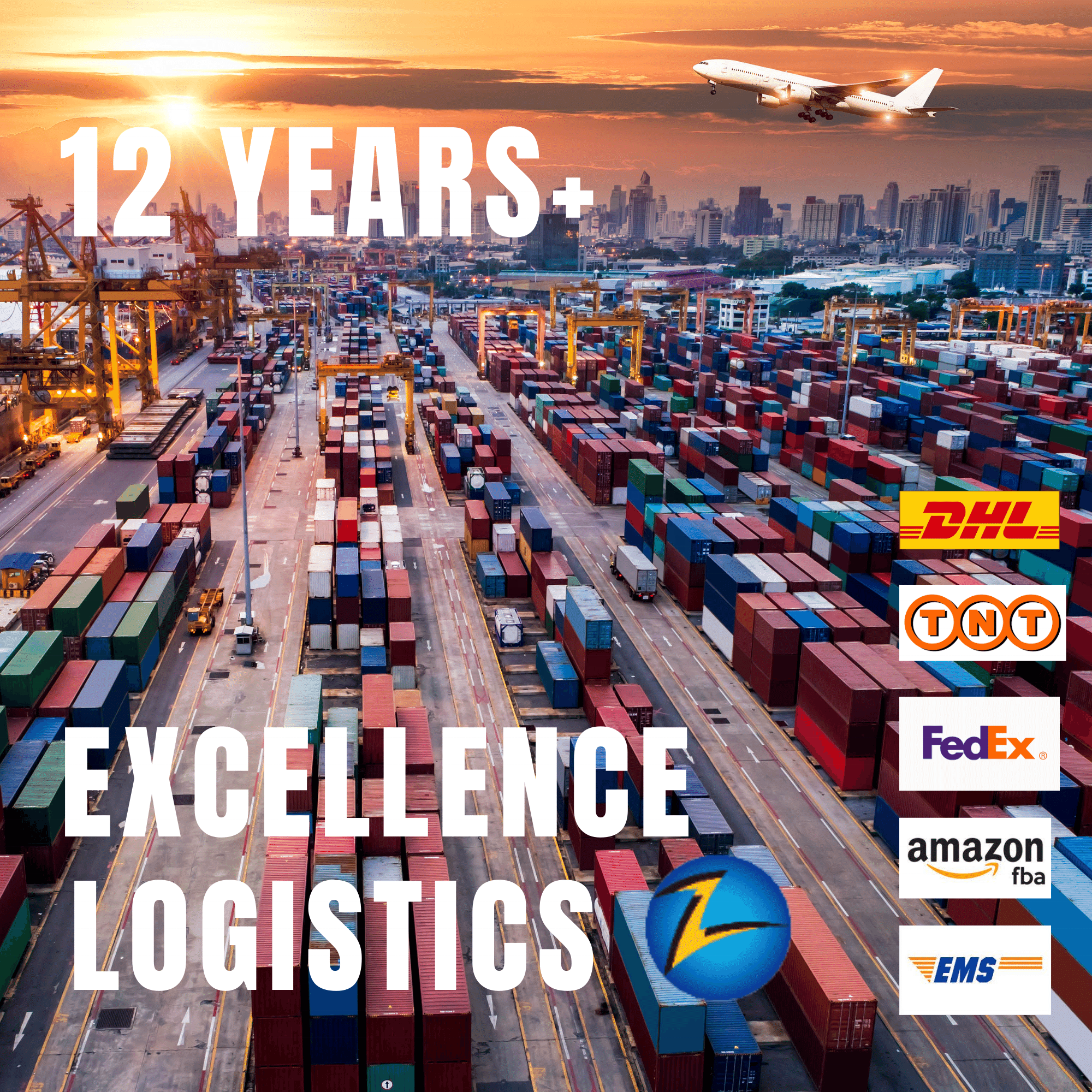 Воздушный груз из Гуанчжоу, доставка DHL, логистическая транспортная компания, транспортный агент из Китая, транспортный агент в Германию, склад amazon ddp