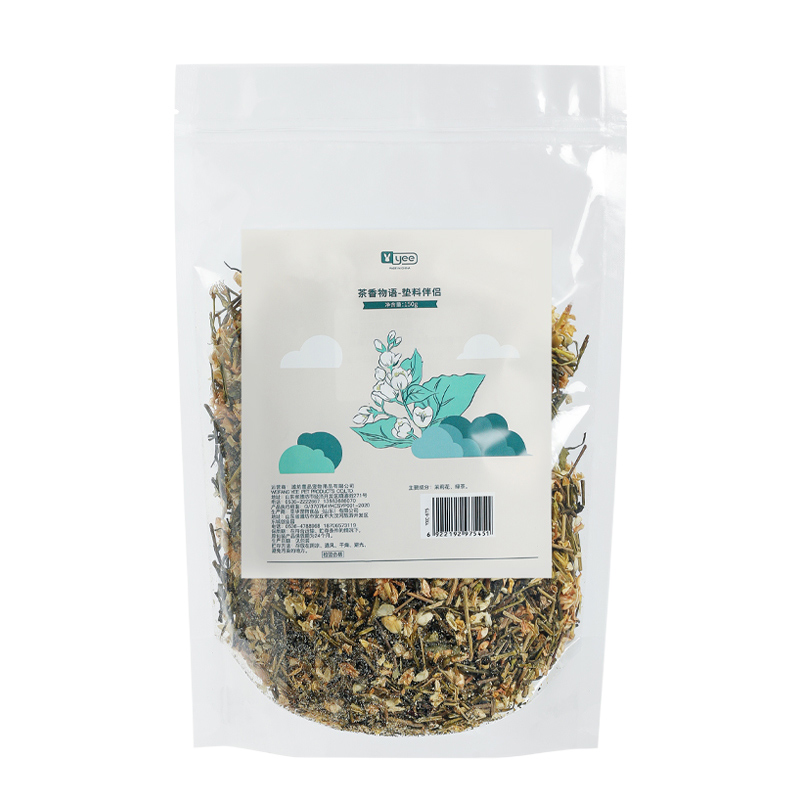 Natural raw matercial tea scent story litter companion for cheap hamster cages product