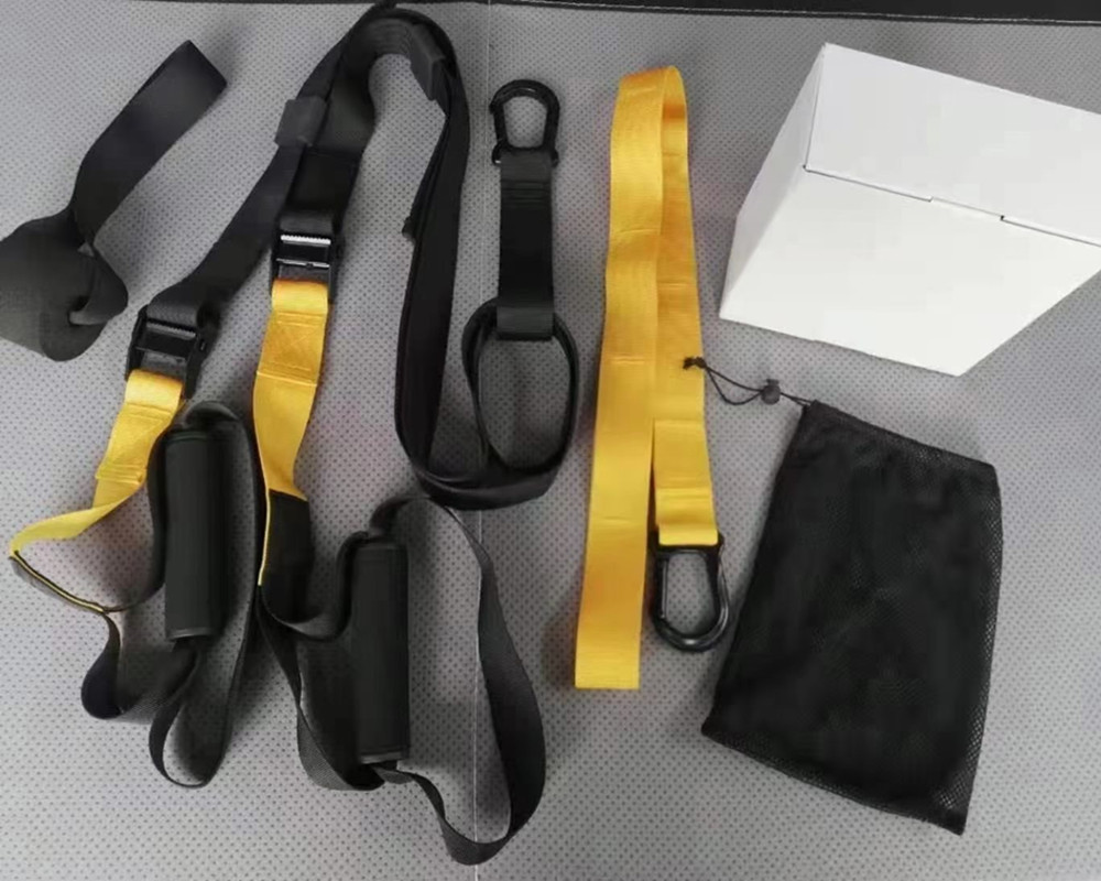 Home Gym Fitness Equipment Professional Suspension Trainer Straps