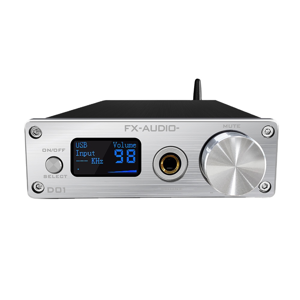 FX-AUDIO XMOS ESS9038Q2M dac Desktop Digital Analog Converter