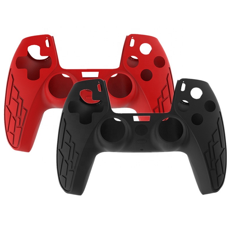 New Game Accessories Non-slip Protective Silicone Skin Use For SONY PS5 Game Controller Gamepad Joystick Case Cover Skin
