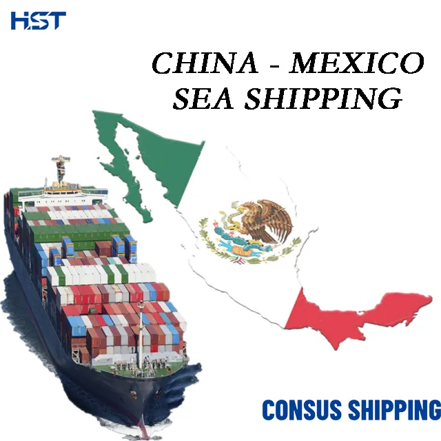 Reliable Shipping Container From China To Mexico La Paz Sea Campeche  Manzanillo Freight Forwarder
