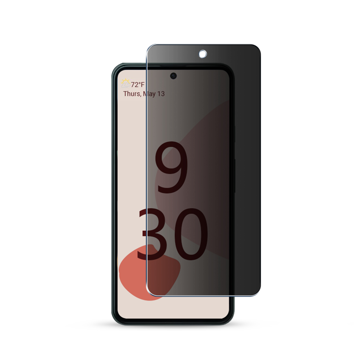 High Quality 0.33mm 2.5D 9H Privacy Tempered Glass For Google Pixel 6 Anti Spy Privacy Screen Protector