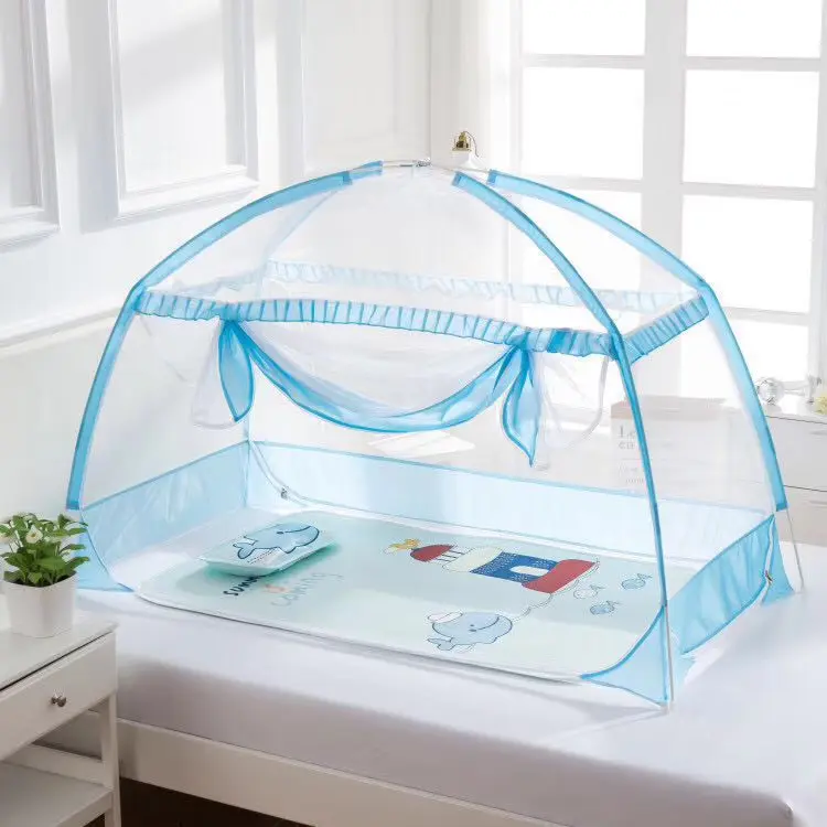 Portable Folding Mongol Mosquito Net Crib Baby Mosquito Net For Girls Boys