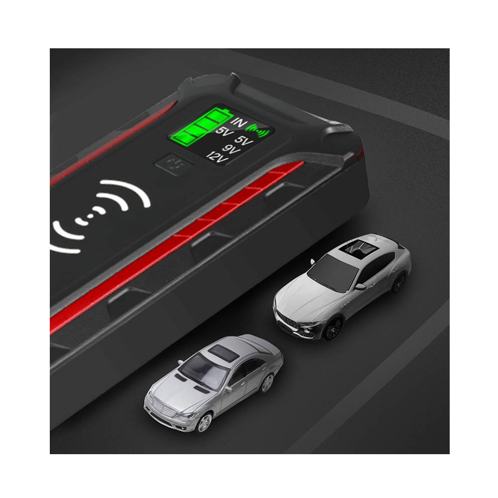 Power Tools 10000mah Power Bank 600A Battery Booster Car Jumper 12V Portable Jump Starter Cars