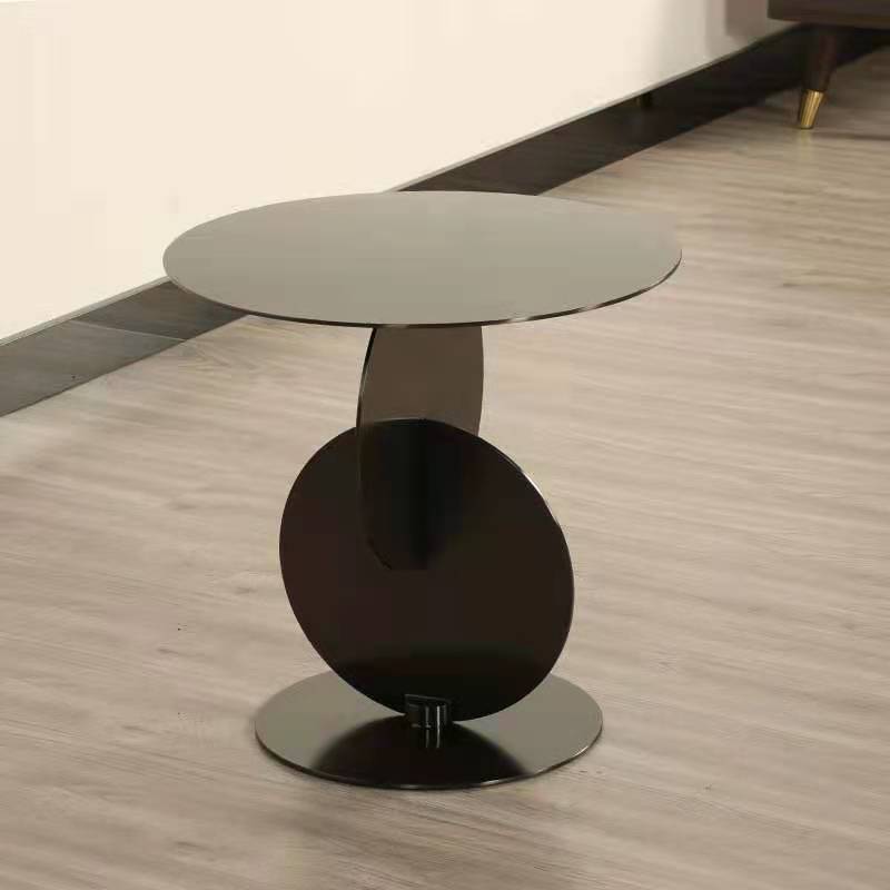 Stainless steel coffee table end table side table