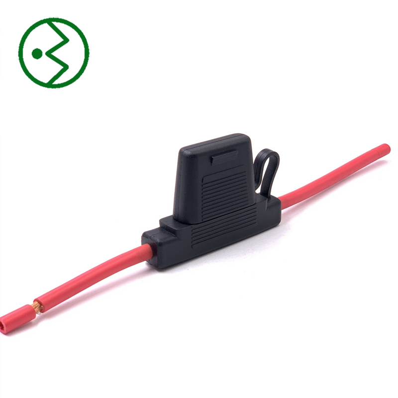 Завод 8AWG MAXI Blade держатель предохранителя встроенный водонепроницаемый держатель предохранителя